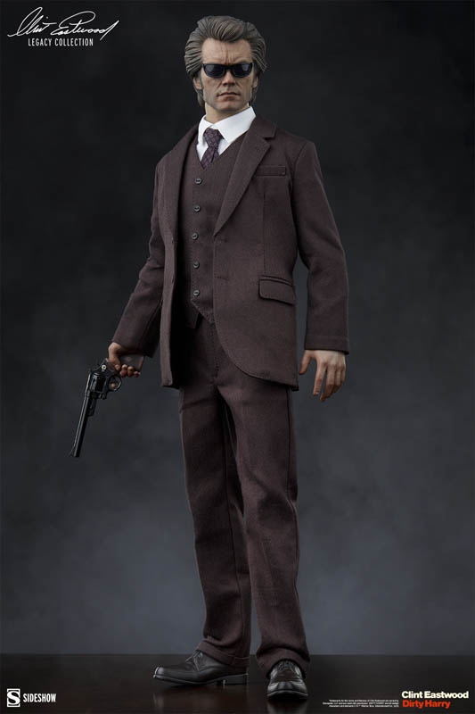 Harry Callahan (Final Act Variant) - Sideshow 1/6 Scale Figure