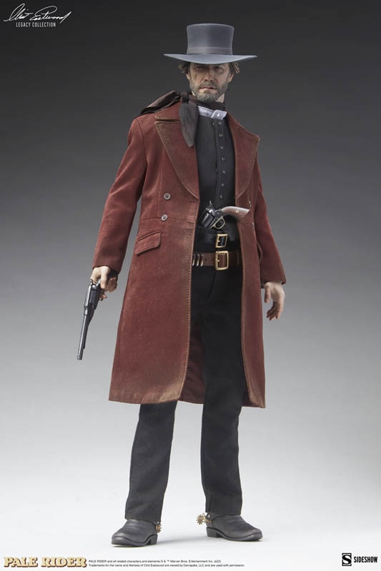 The Preacher - Clint Eastwood Legacy Edition - Sideshow 1/6 Scale Figure