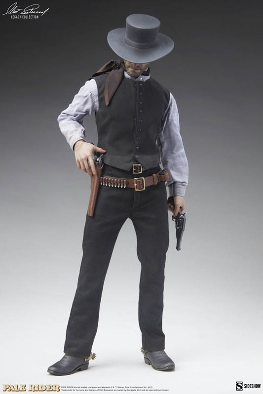 The Preacher - Clint Eastwood Legacy Edition - Sideshow 1/6 Scale Figure