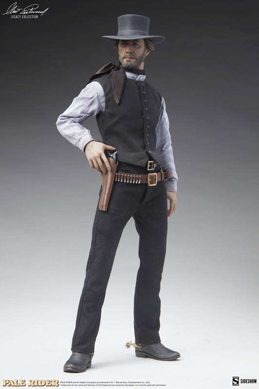 The Preacher - Clint Eastwood Legacy Edition - Sideshow 1 6 Scale Figure