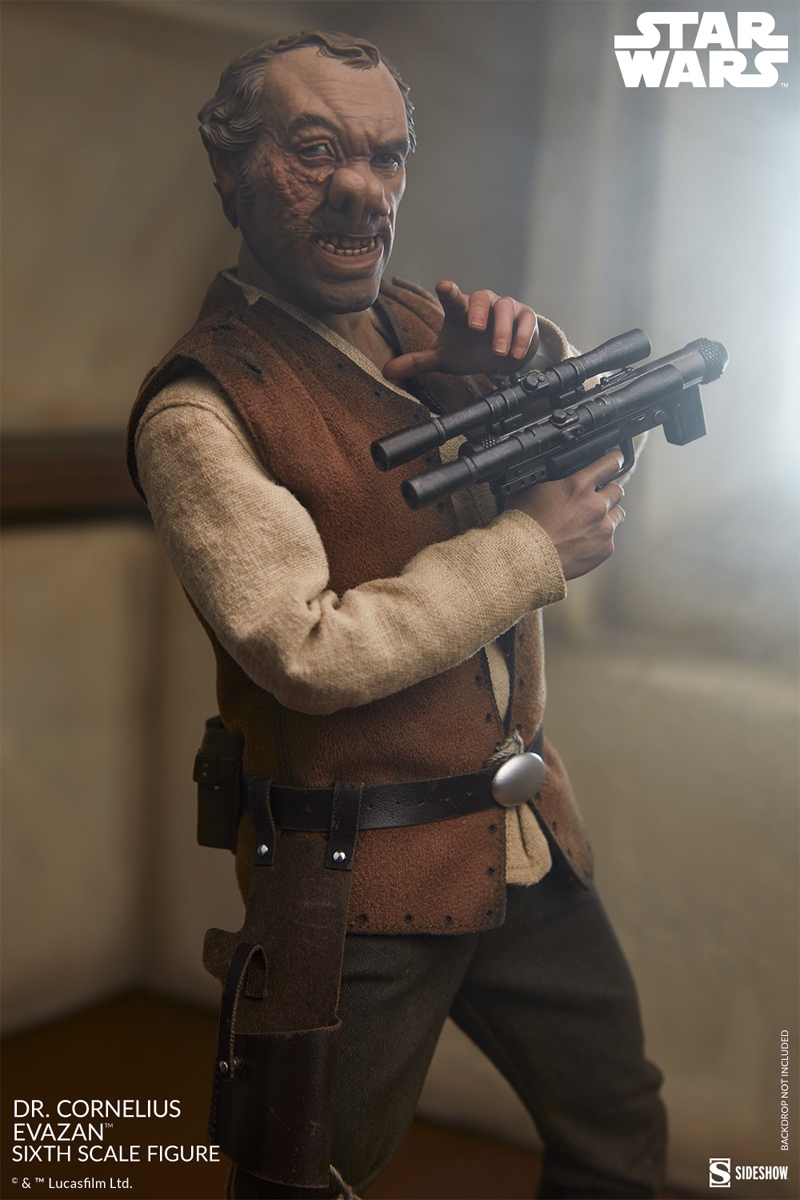 Doctor Cornelius Evazan - Star Wars - Sideshow 1/6 Scale Figure