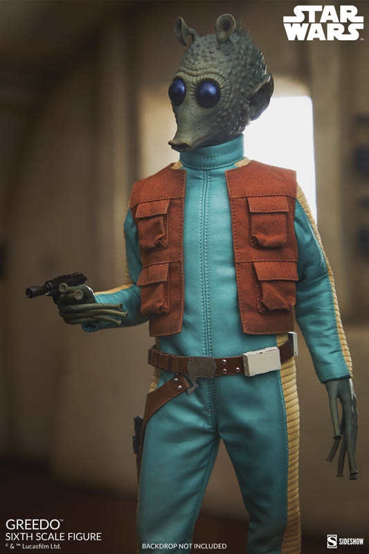 Greedo - Star Wars Scum and Villainy - Sideshow 1/6 Scale Figure