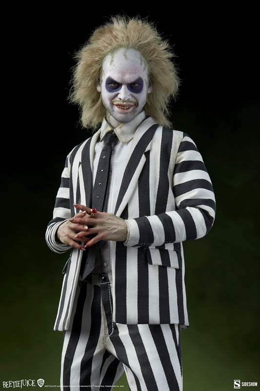 Beetlejuice -  Sideshow 1/6 Scale Figure