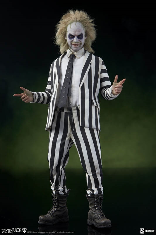 Beetlejuice - Sideshow 1/6 Scale Figure