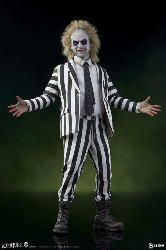 Beetlejuice - Sideshow 1/6 Scale Figure