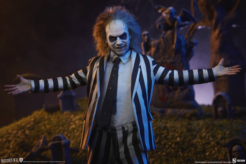 Beetlejuice - Sideshow 1/6 Scale Figure