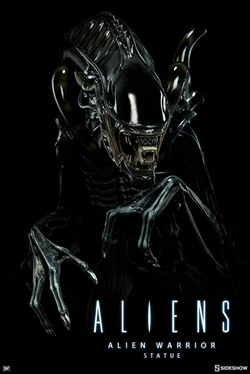 Alien Warrior Statue - Sideshow