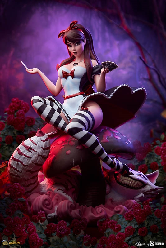 Alice in Wonderland: Game of Hearts Edition - J. Scott Campbell - Sideshow Premium Format Figure