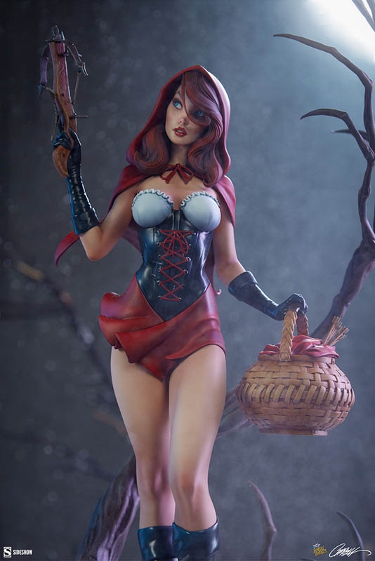 Red Riding Hood - J. Scott Campbell - Sideshow Premium Format Figure