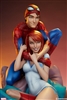 Spider-Man and Mary Jane - J. Scott Campbell - Sideshow Maquette