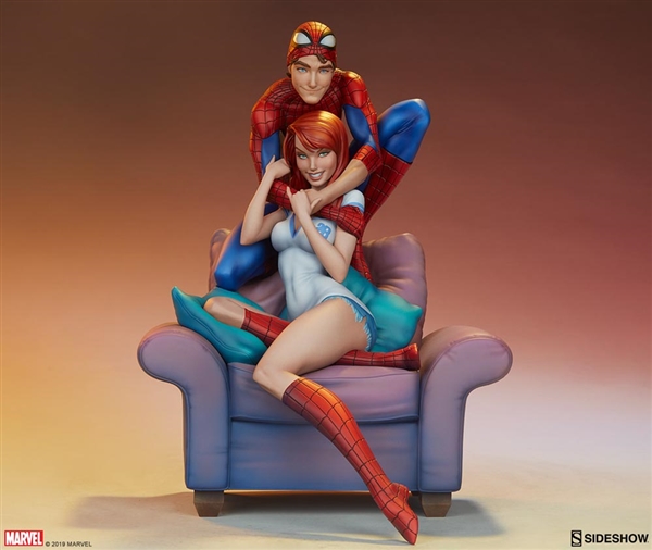 spiderman mary jane j scott campbell