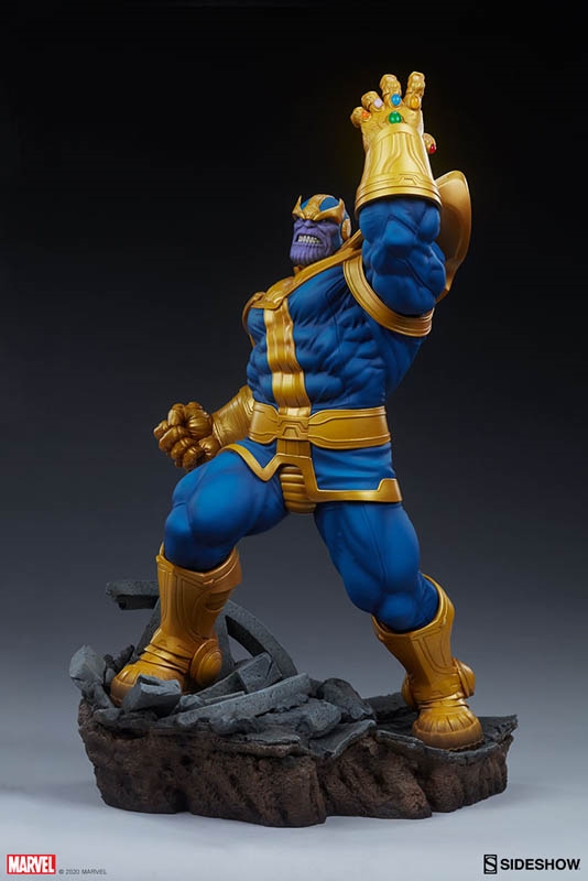 Thanos - Classic Version - Sideshow Statue