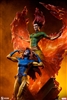 Phoenix and Jean Grey - X-Men - Sideshow Maquette