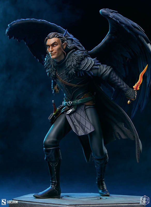 Vax - Vox Machina - Sideshow Critical Role Statue