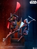 Ahsoka Tano vs Darth Maul - Star Wars - Sideshow Diorama