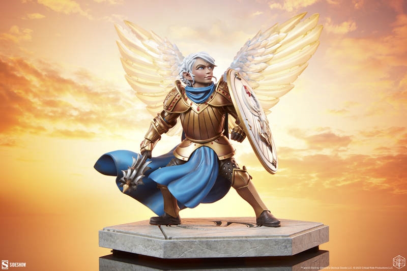 Pike Trickfoot - Vox Machina - Sideshow Statue