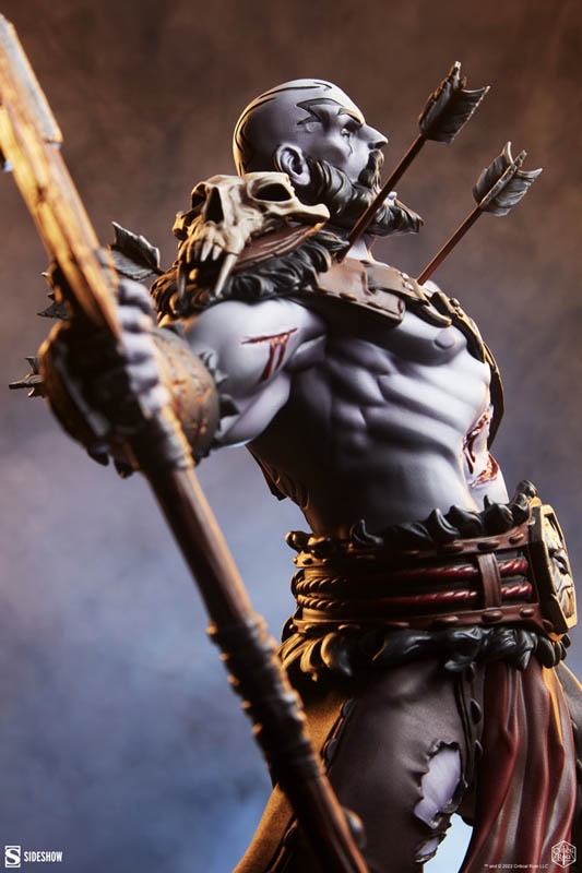 Grog - Vox Machina - Sideshow Collectibles Statue