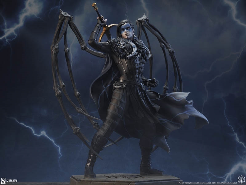 Yasha Nydoorin - Mighty Nein Critical Role - Sideshow Statue