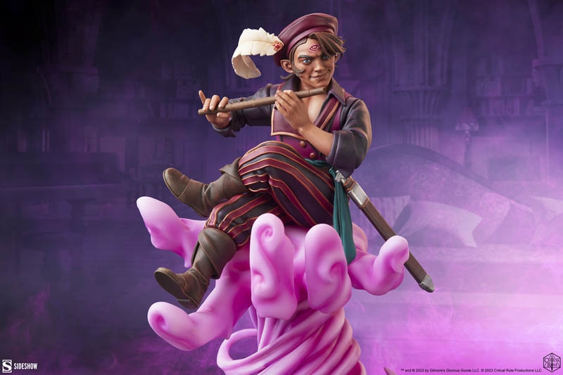 Scanlan Shorthalt - Vox Machina - Sideshow Statue