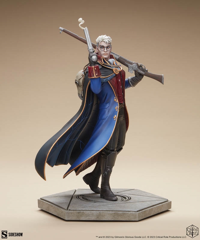 Percy De Rolo III - Vox Machina - Sideshow Statue