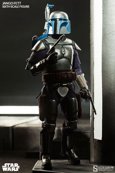 Jango Fett - Sideshow Star Wars Sixth Scale Figure - 2149