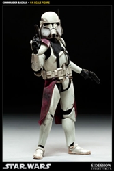 Commander Bacara
Militaries of Star Wars
Sideshow 1/6 Collectible Figure