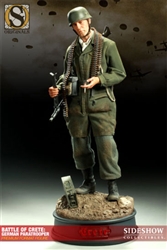 Battle of Crete: German Paratrooper