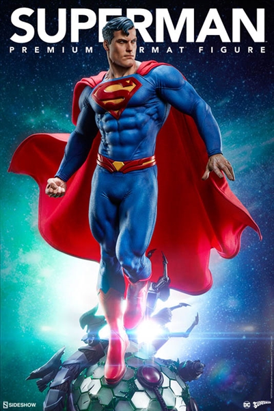 sideshow superman