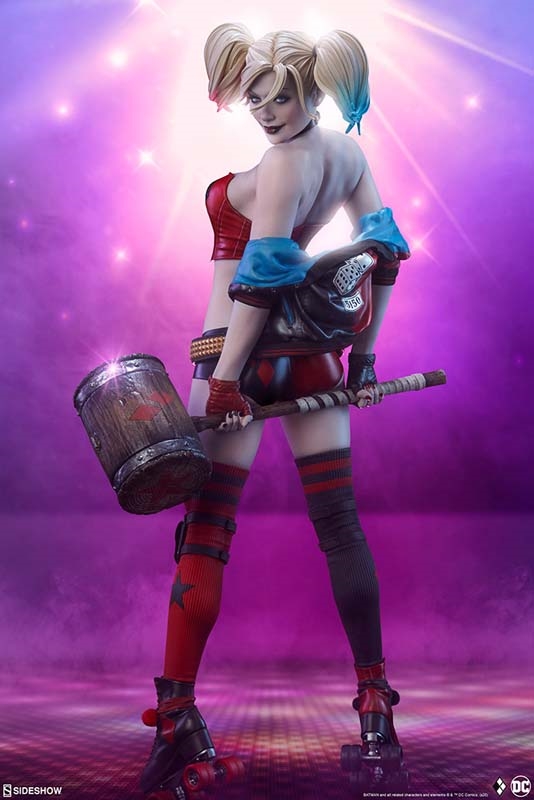 Harley Quinn: Hell on Wheels - DC Comics - Sideshow Premium Format Figure