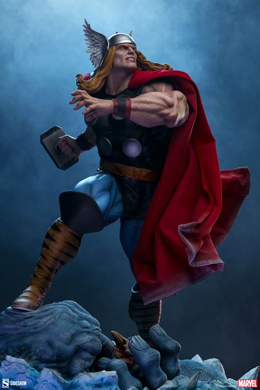 Thor Figurine Model 