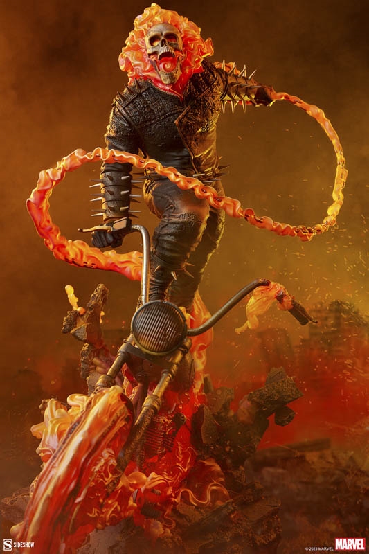 Ghost Rider - Marvel - Sideshow Premium Format Figure