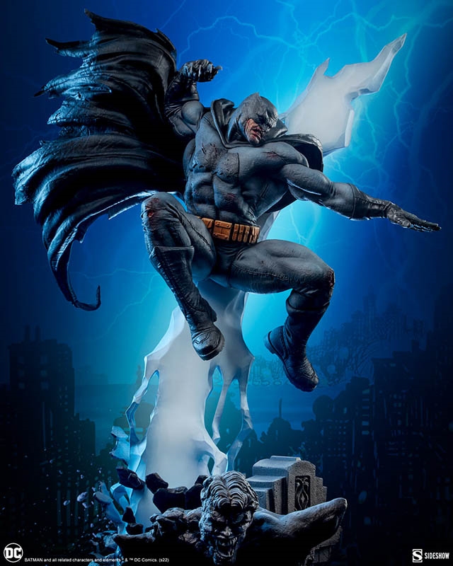 DC Comics The Grim Knight Statue by Prime 1 Studio