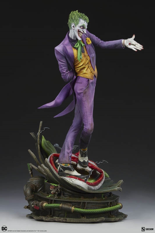 The Joker - DC Comics - Sideshow Premium Format Figure