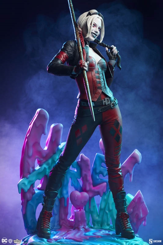 Harley Quinn - The Suicide Squad - Sideshow Premium Format Figure