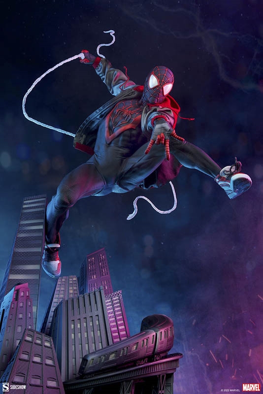 Miles Morales - Marvel - Sideshow Premium Format Figure