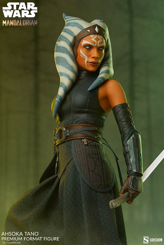 Ahsoka Tano - The Mandalorian - Sideshow Premium Format Figure