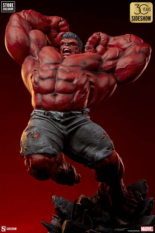 Red Hulk: Thunderbolt Ross - Sideshow Premium Format Figure