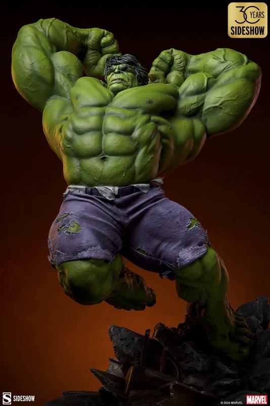 Hulk Classic Marvel Sideshow Premium Format Figure