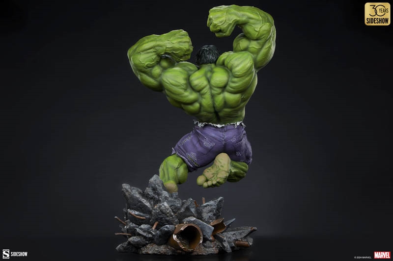 Hulk Classic - Marvel - Sideshow Premium Format Figure