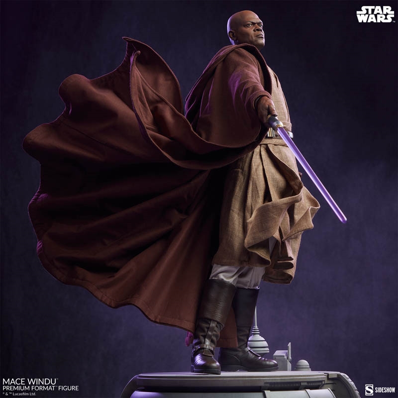 Mace Windu - Star Wars - Sideshow Premium Format Figure