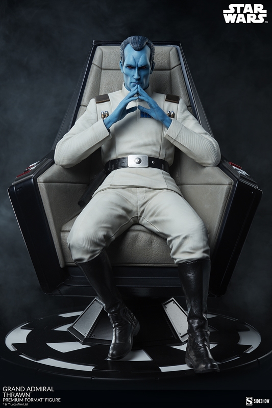 Grand Admiral Thrawn - Star Wars - Sideshow Premium Format Figure