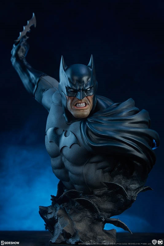 batman sideshow statue