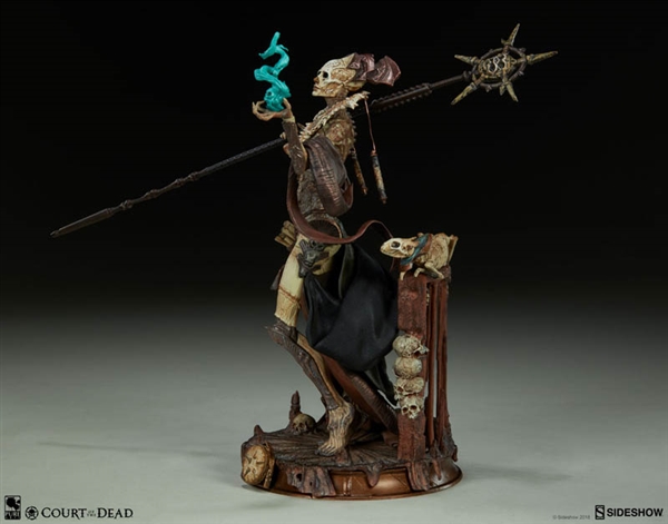 Xiall - Osteomancers Vision - Sideshow 1/12 Figure