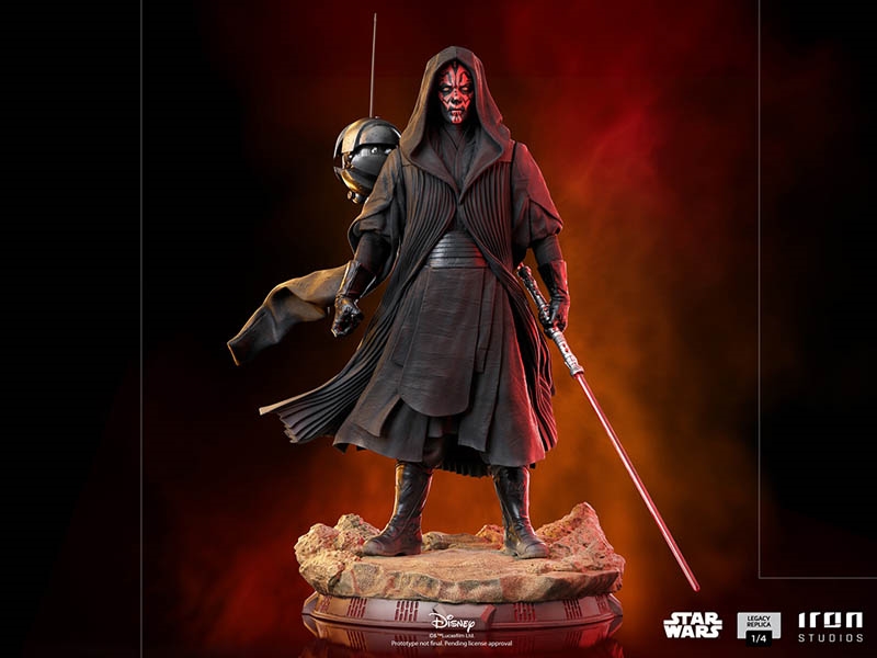 Darth Maul - Star Wars - Iron Studios Statue