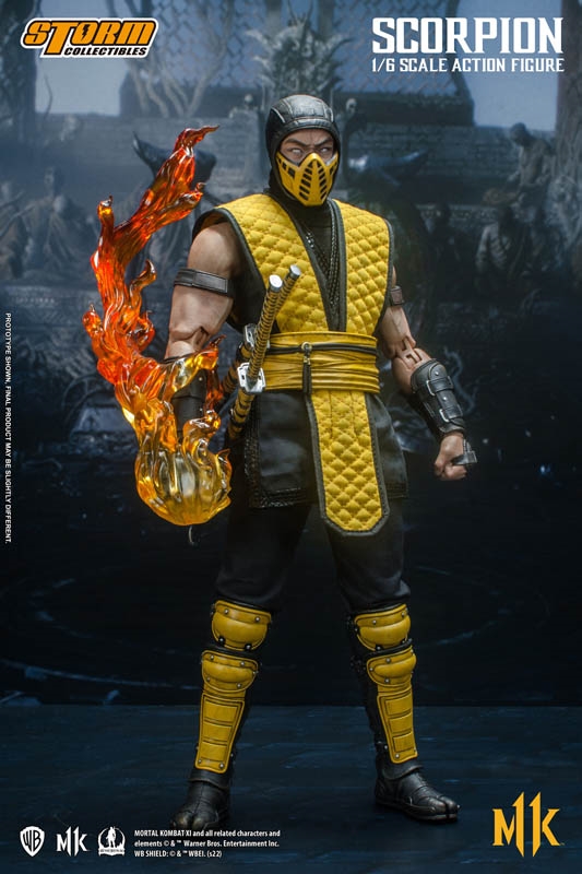 Mortal Kombat X Series 2: 6 Action Figure Set Of 3 