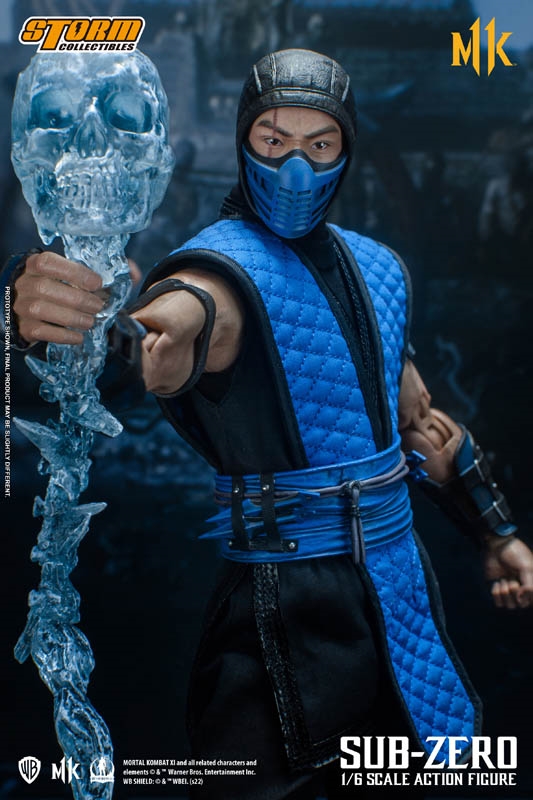 Sub-Zero - Klassic - Mortal Kombat 11 - Storm Collectibles 1/6 Action Figure