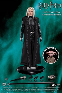 Lucius Malfoy & Dobby (Twin Pack) - Harry Potter - Star Ace 1/6 Scale Figure