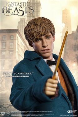 Newt Scamander - Fantastic Beasts - Star Ace 1/6 Scale Figure