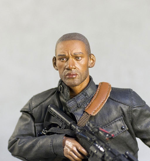 Subway Survivor Limited Edition 1/6 Figure with German Shepherd