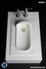 Squat Toilet - Two Color Option - SuperDuck 1/6 Scale Accessory